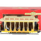 Bachmann 93938 G Scale United Traction Co Motorized Open Street Car EX/Box