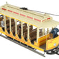Bachmann 93938 G Scale United Traction Co Motorized Open Street Car EX/Box