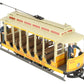 Bachmann 93938 G Scale United Traction Co Motorized Open Street Car EX/Box