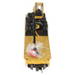 MTH 20-98448 O TTX Flatcar w/ 580B Harvester with HH65 Cutting Head #80385 LN/Box