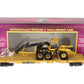 MTH 20-98448 O TTX Flatcar w/ 580B Harvester with HH65 Cutting Head #80385 LN/Box
