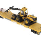 MTH 20-98448 O TTX Flatcar w/ 580B Harvester with HH65 Cutting Head #80385 LN/Box