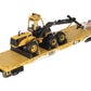 MTH 20-98448 O TTX Flatcar w/ 580B Harvester with HH65 Cutting Head #80385 LN/Box