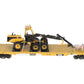 MTH 20-98448 O TTX Flatcar w/ 580B Harvester with HH65 Cutting Head #80385 LN/Box
