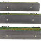 Lionel 2400S Vintage O Green/Gray Passenger Car Set: 2400, 2401, 2402 (Set of 3) VG