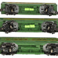 Lionel 2400S Vintage O Green/Gray Passenger Car Set: 2400, 2401, 2402 (Set of 3) VG