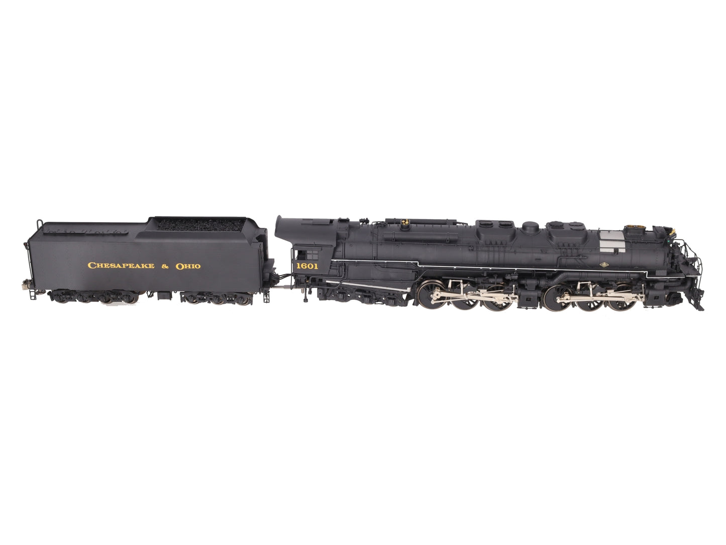 3rd Rail 1601 BRASS C&O Allegheny 2-6-6-6 Steam Locomotive #1601 w/PS1 by QSI EX/Box