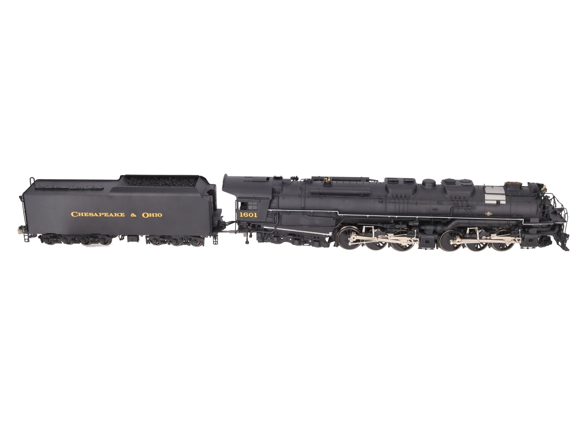 3rd Rail 1601 BRASS C&O Allegheny 2-6-6-6 Steam Locomotive #1601 w/PS1 by QSI EX/Box