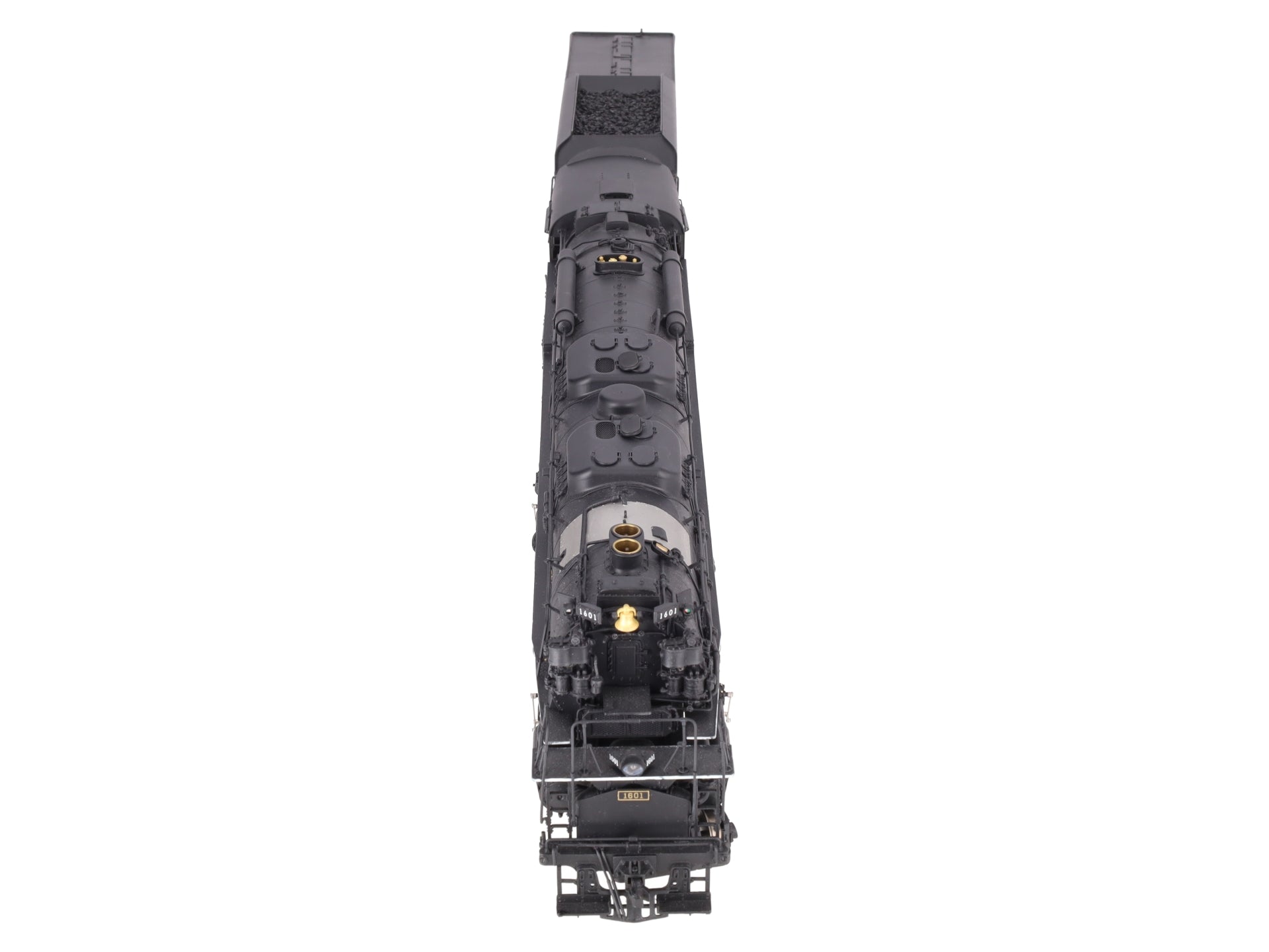 3rd Rail 1601 BRASS C&O Allegheny 2-6-6-6 Steam Locomotive #1601 w/PS1 by QSI EX/Box