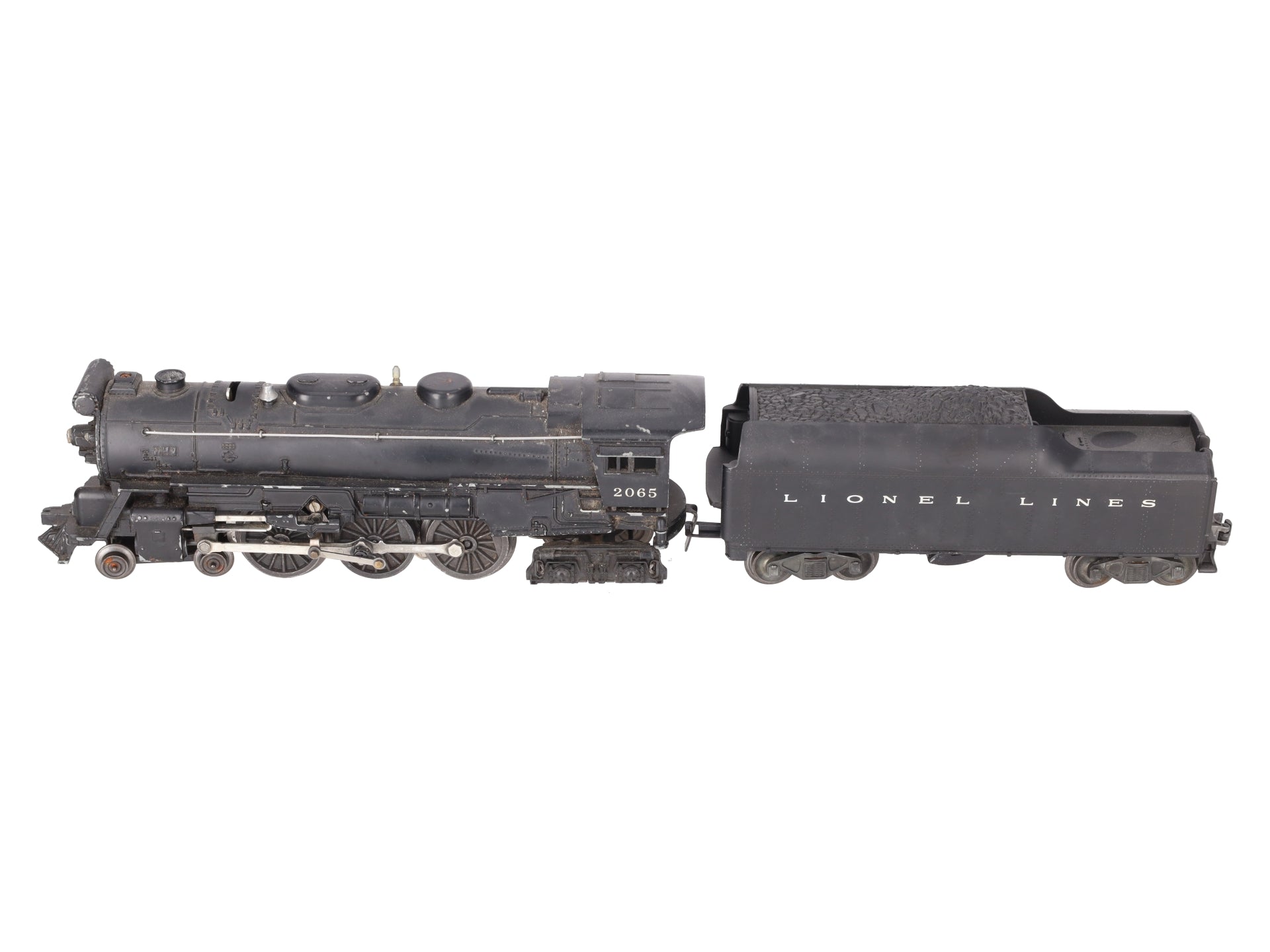 Lionel 2065 Vintage O 4-6-4 Small Hudson Steam Locomotive & 2046W Tender