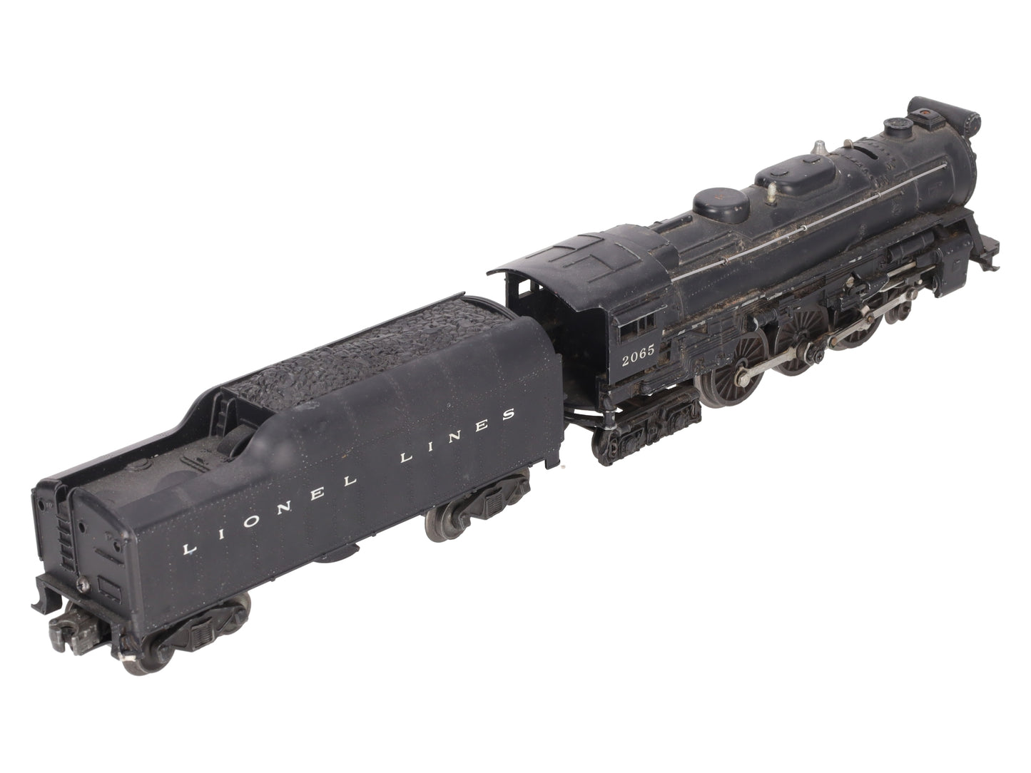 Lionel 2065 Vintage O 4-6-4 Small Hudson Steam Locomotive & 2046W Tender