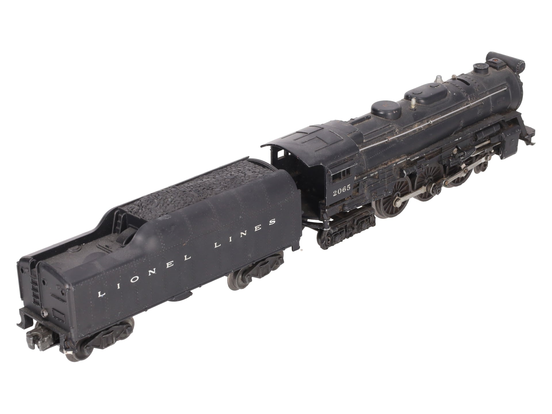 Lionel 2065 Vintage O 4-6-4 Small Hudson Steam Locomotive & 2046W Tender