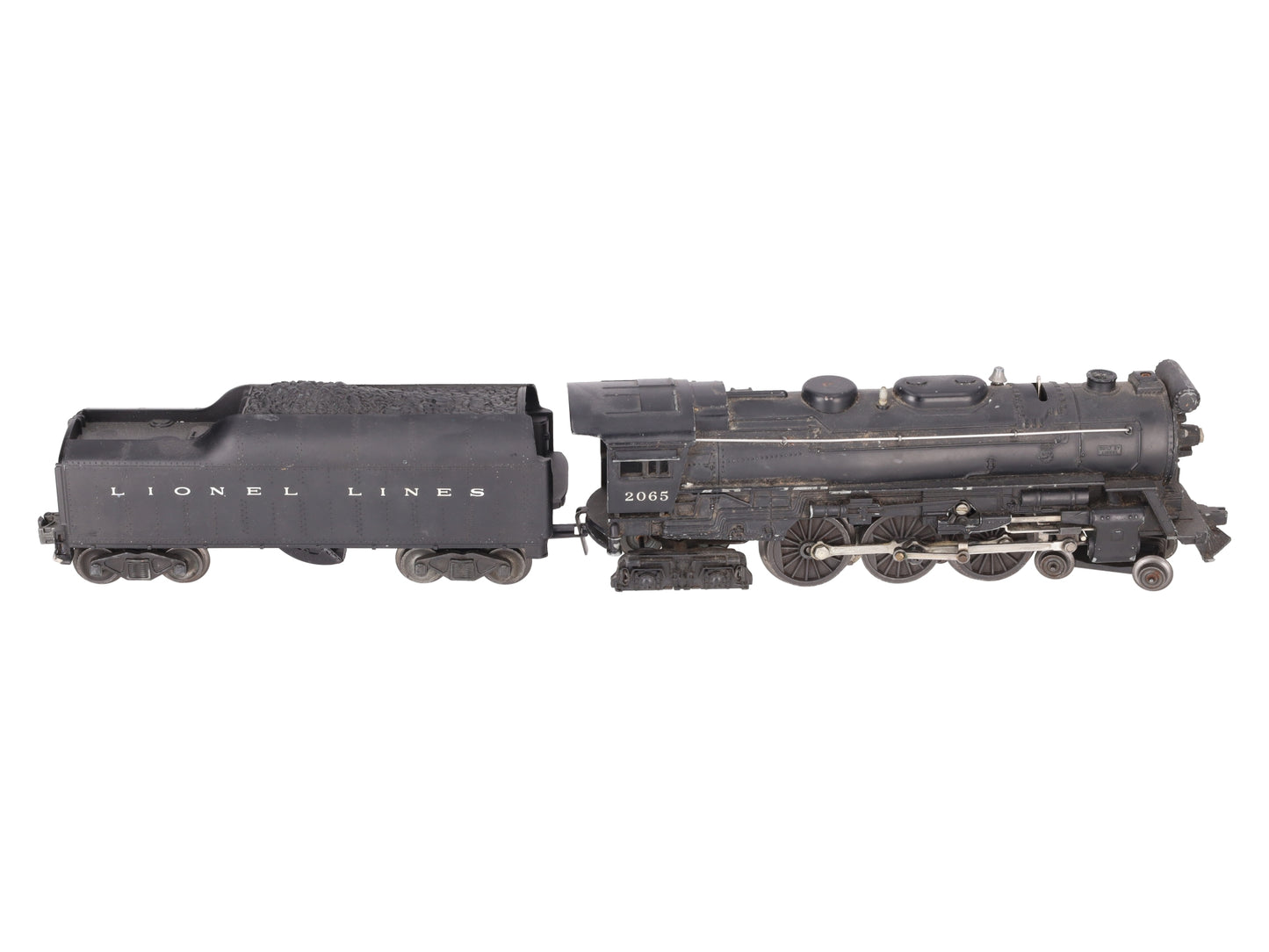Lionel 2065 Vintage O 4-6-4 Small Hudson Steam Locomotive & 2046W Tender