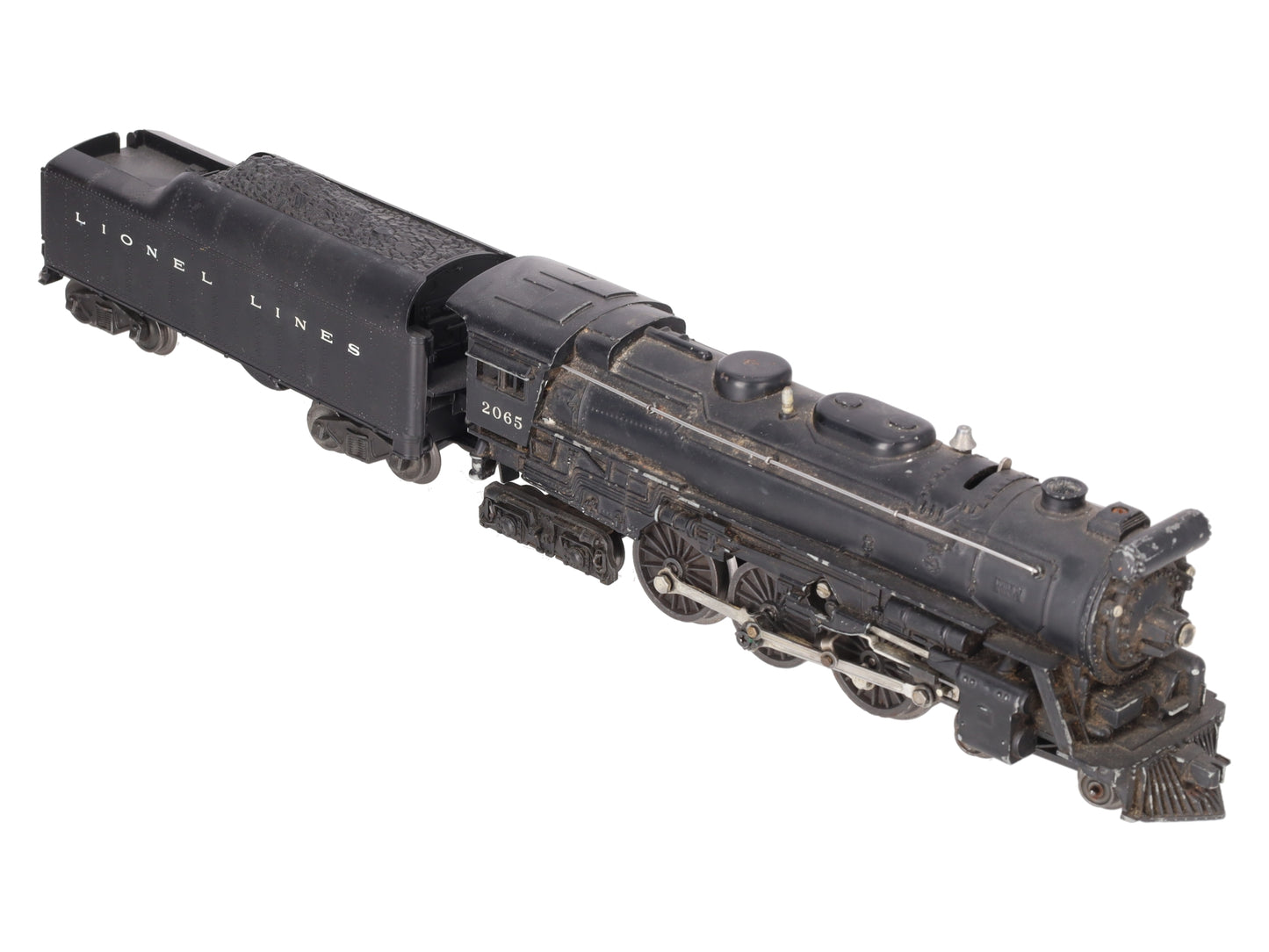 Lionel 2065 Vintage O 4-6-4 Small Hudson Steam Locomotive & 2046W Tender