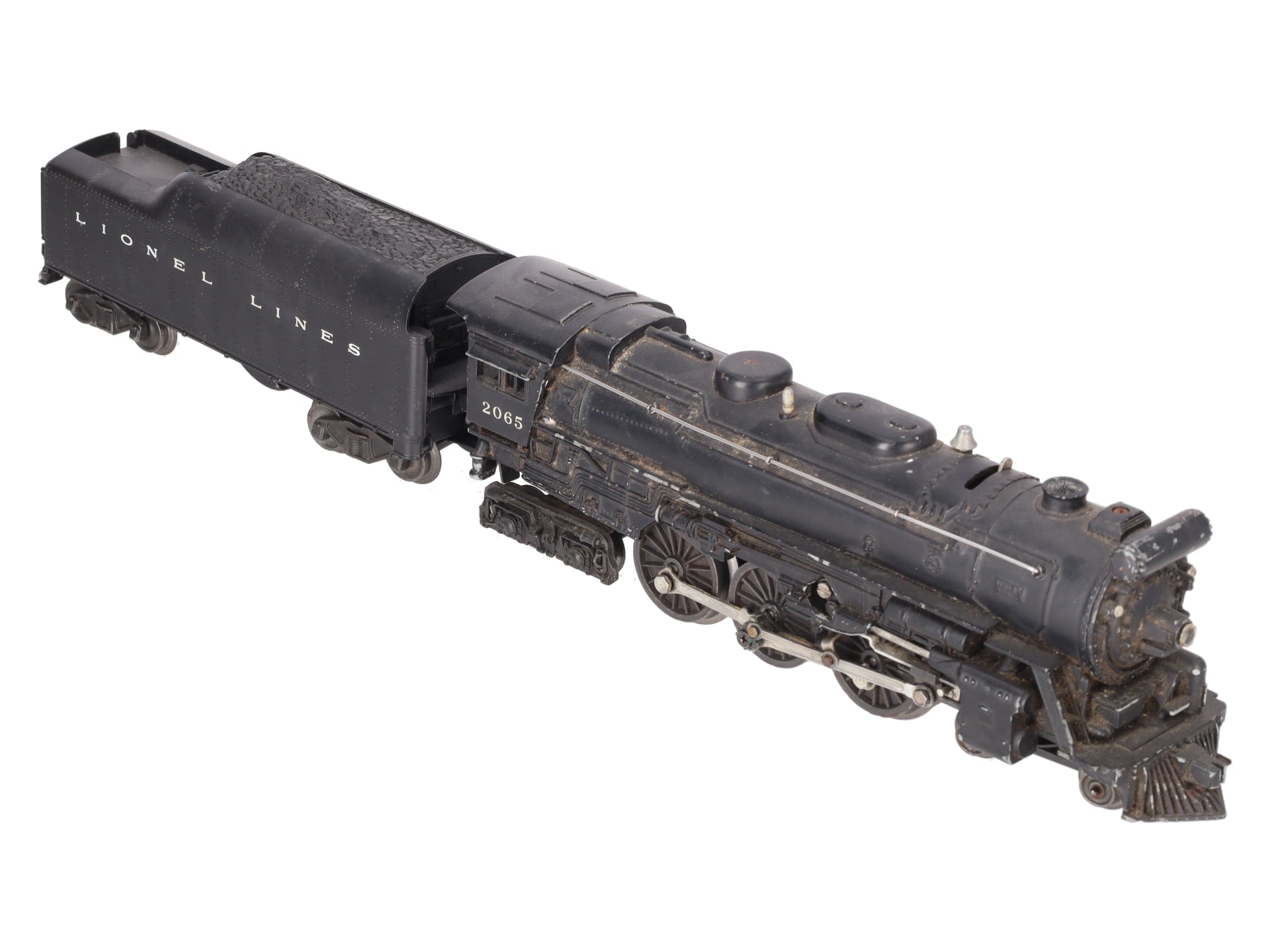 Lionel 2065 Vintage O 4-6-4 Small Hudson Steam Locomotive & 2046W Tender