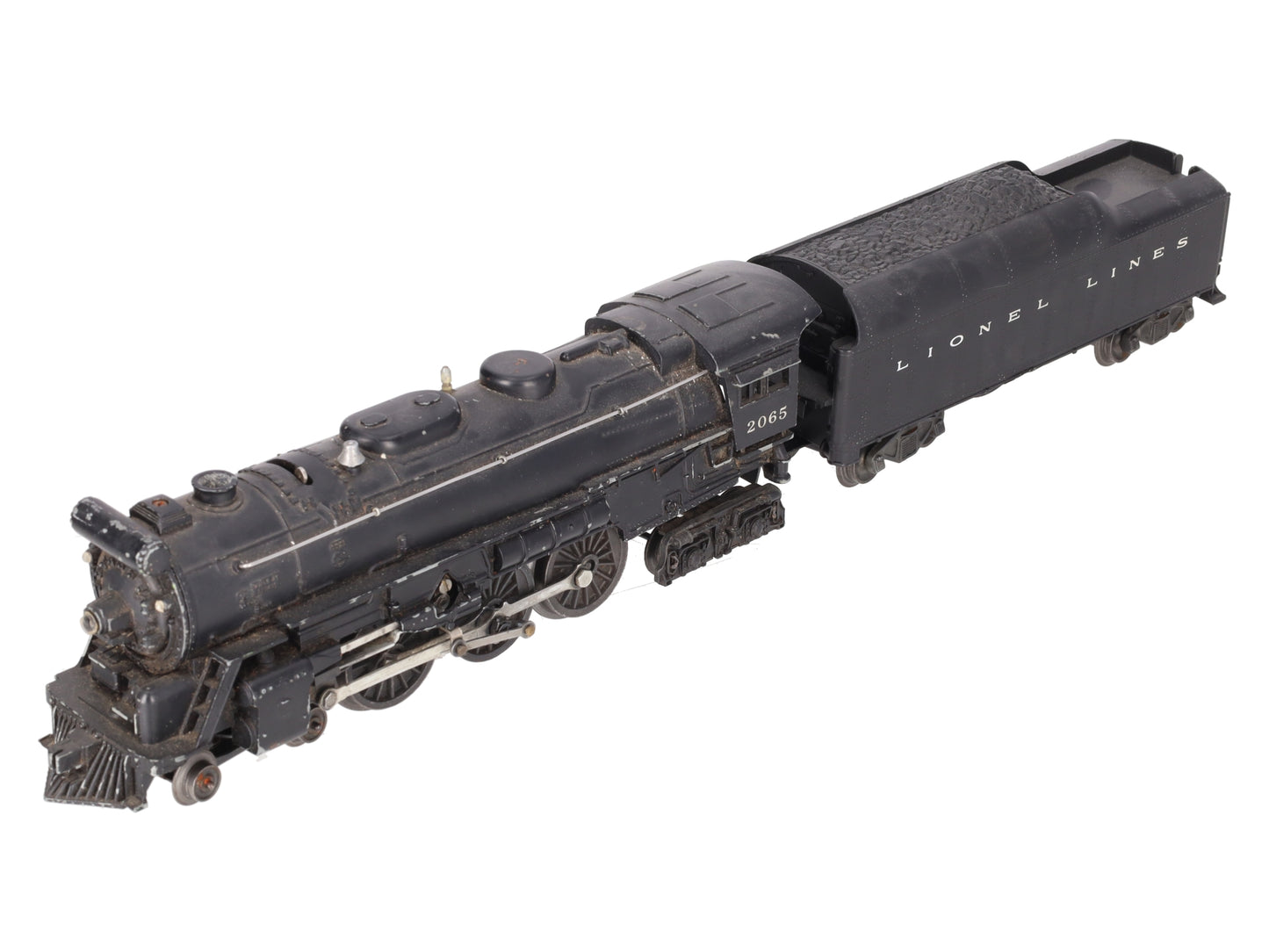 Lionel 2065 Vintage O 4-6-4 Small Hudson Steam Locomotive & 2046W Tender