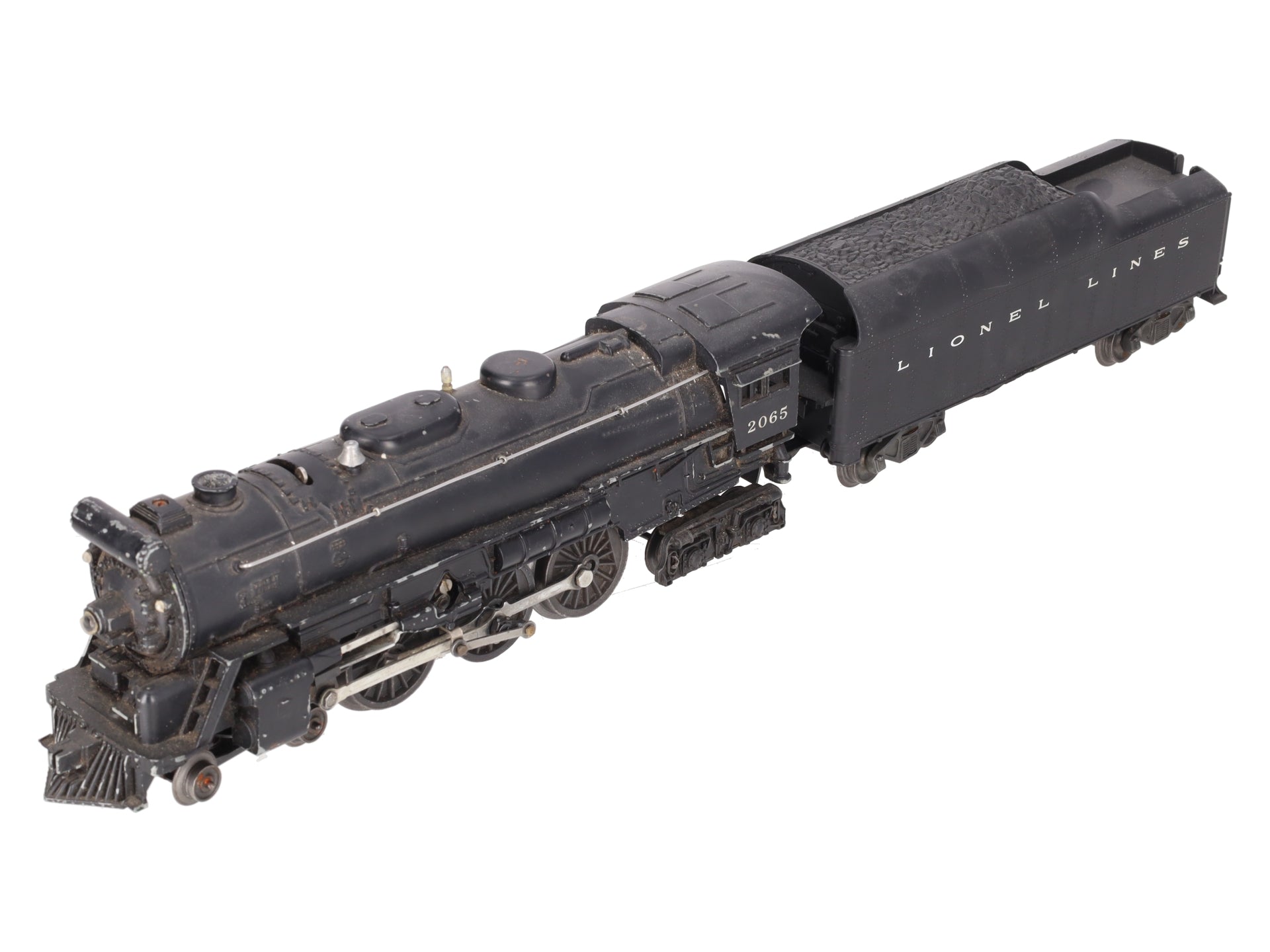 Lionel 2065 Vintage O 4-6-4 Small Hudson Steam Locomotive & 2046W Tender