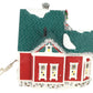 Dept 56 56.55609 Snow Village-Christmas Lane "The Tinsel and Garland House LN/Box