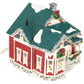 Dept 56 56.55609 Snow Village-Christmas Lane "The Tinsel and Garland House LN/Box