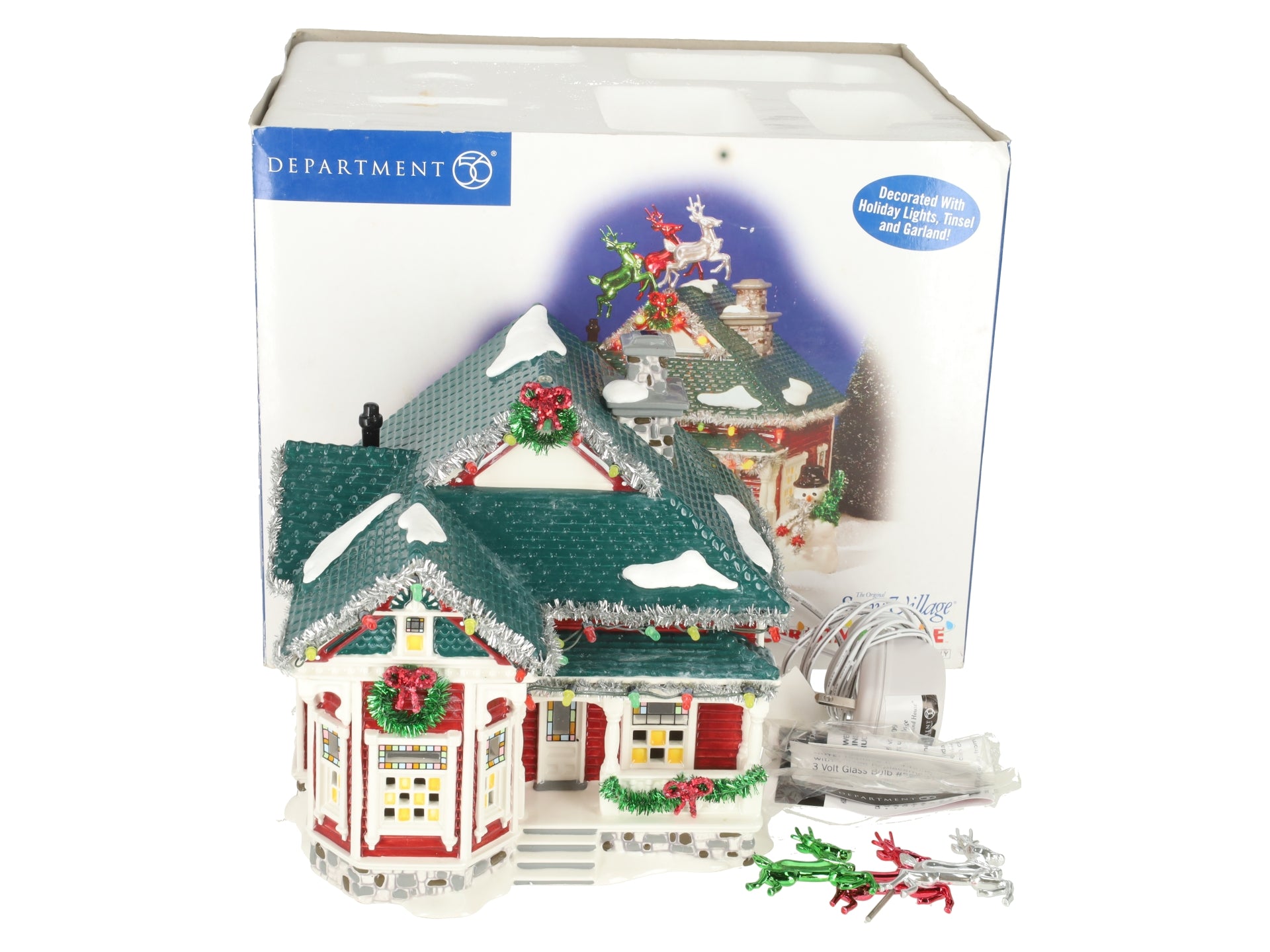 Dept 56 56.55609 Snow Village-Christmas Lane 