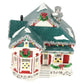 Dept 56 56.55609 Snow Village-Christmas Lane "The Tinsel and Garland House LN/Box