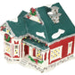 Dept 56 56.55609 Snow Village-Christmas Lane "The Tinsel and Garland House LN/Box