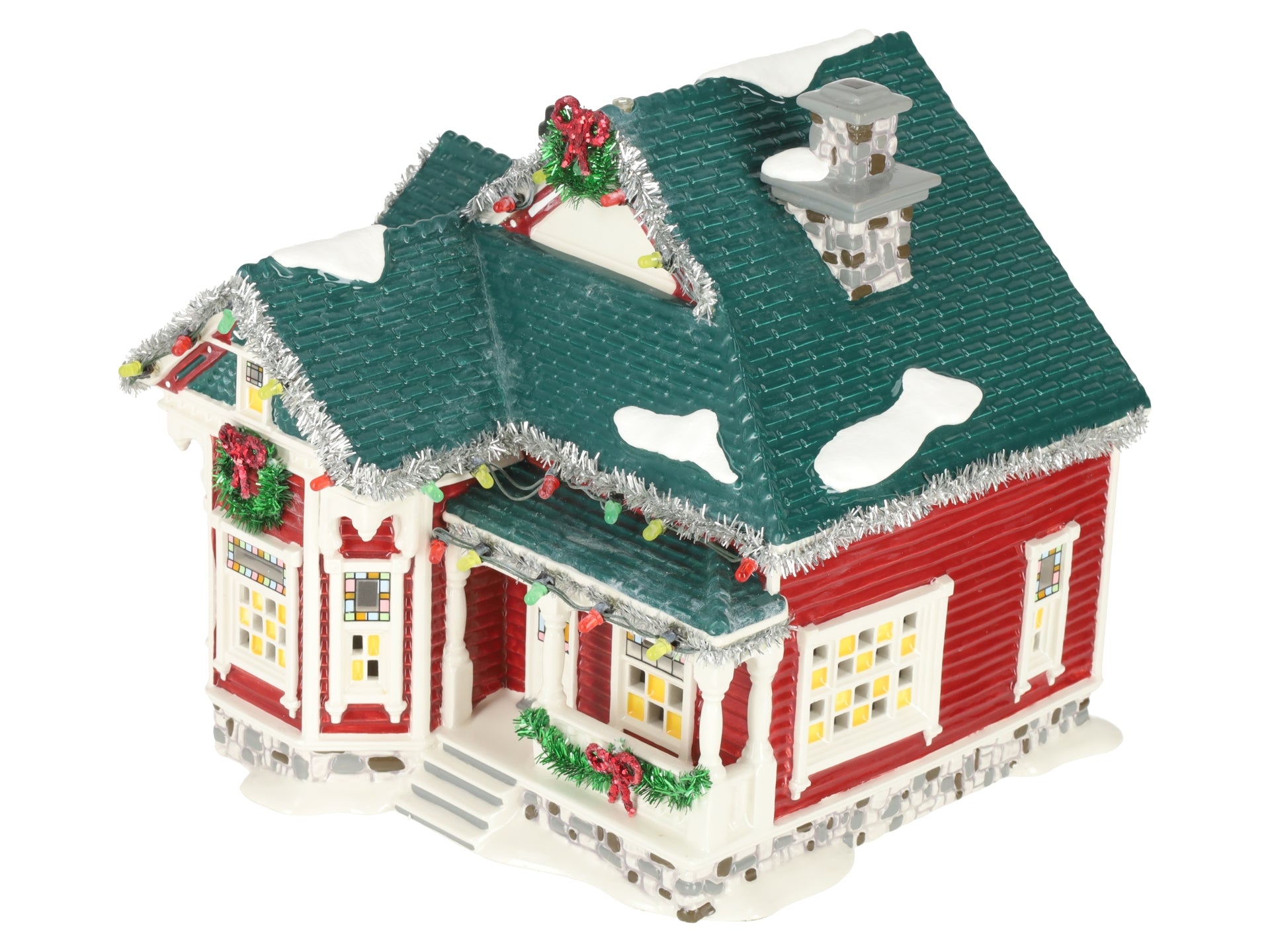 Dept 56 56.55609 Snow Village-Christmas Lane 