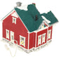 Dept 56 56.55609 Snow Village-Christmas Lane "The Tinsel and Garland House LN/Box