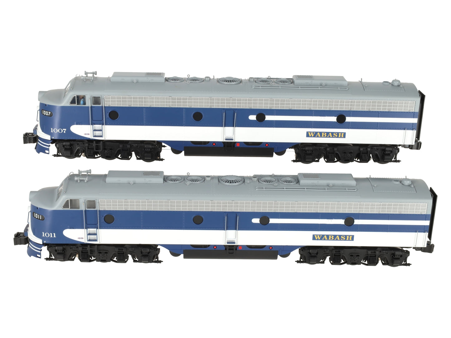 Lionel 6-81240 O Gauge Wabash Legacy E8 A Powered Diesel Locomotive #1007 EX/Box