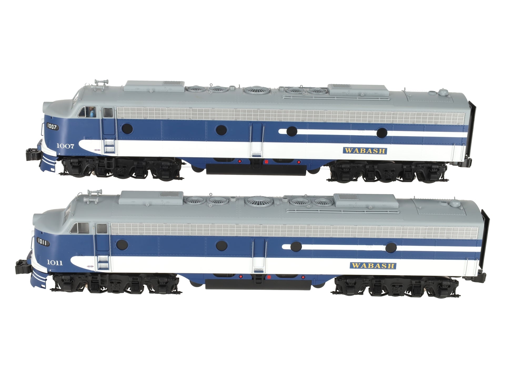 Lionel 6-81240 O Gauge Wabash Legacy E8 A Powered Diesel Locomotive #1007 EX/Box