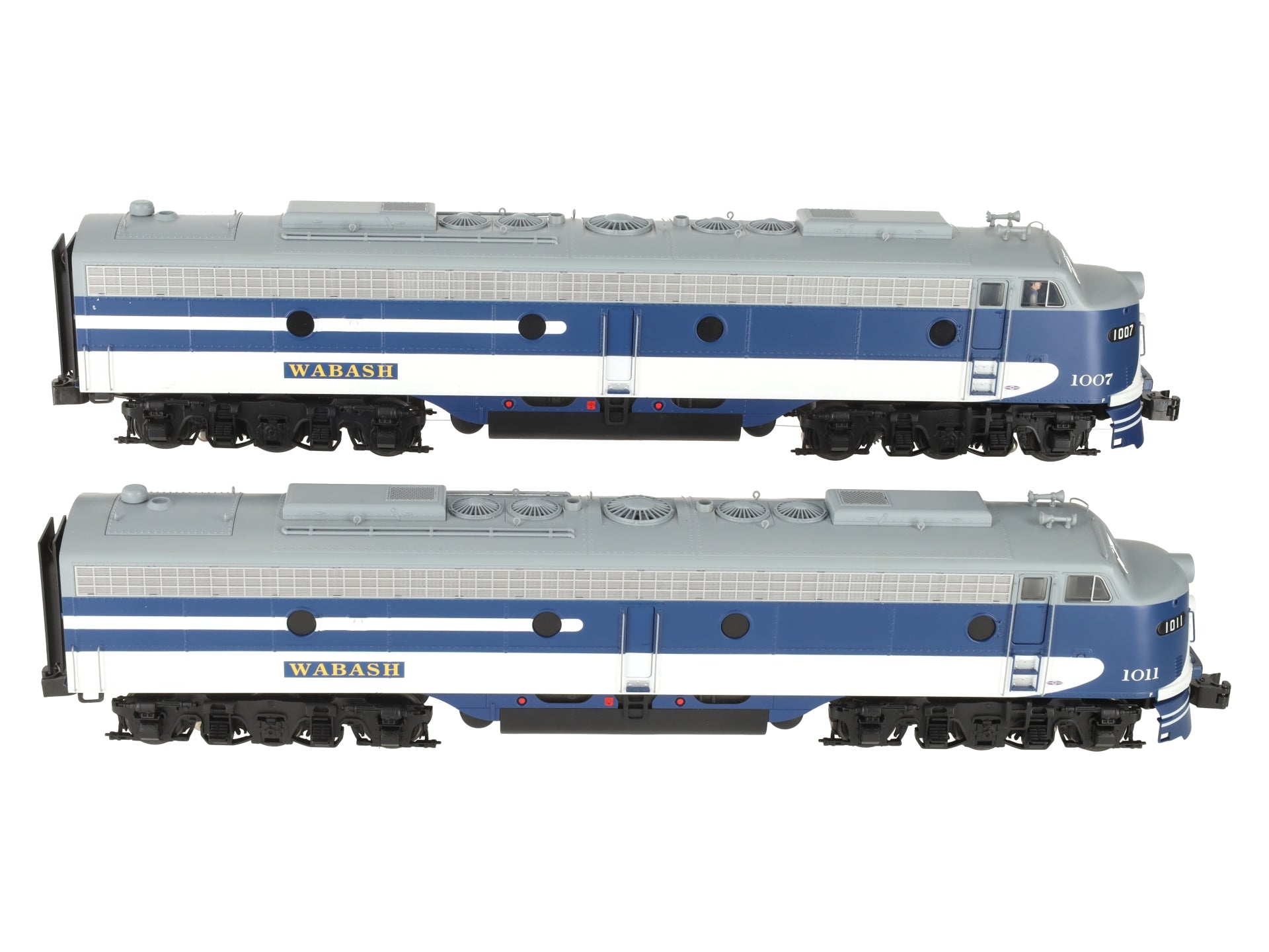Lionel 6-81240 O Gauge Wabash Legacy E8 A Powered Diesel Locomotive #1007 EX/Box