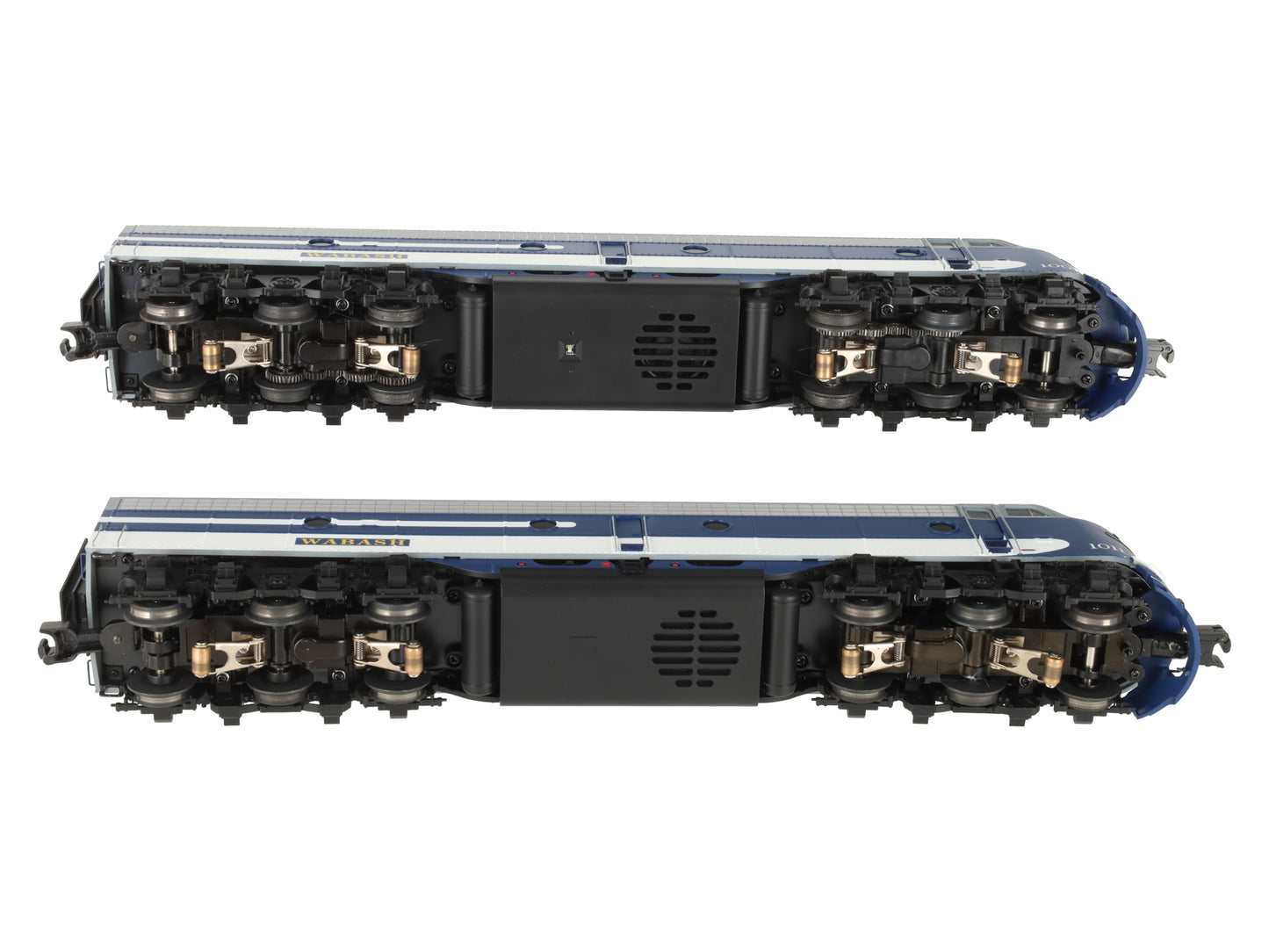 Lionel 6-81240 O Gauge Wabash Legacy E8 A Powered Diesel Locomotive #1007 EX/Box