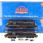 Atlas 1473-2 O Gauge Chesapeake & Ohio GP9 Locomotive Set #6009, #6016 (3-Rail) EX/Box