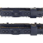 Atlas 1473-2 O Gauge Chesapeake & Ohio GP9 Locomotive Set #6009, #6016 (3-Rail) EX/Box