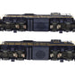 Atlas 1473-2 O Gauge Chesapeake & Ohio GP9 Locomotive Set #6009, #6016 (3-Rail) EX/Box