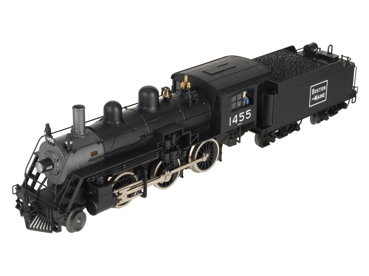 Lionel 6-38019 Boston and Maine 2-6-0 Mogul Steam Locomotive & Tender #1455 LN/Box