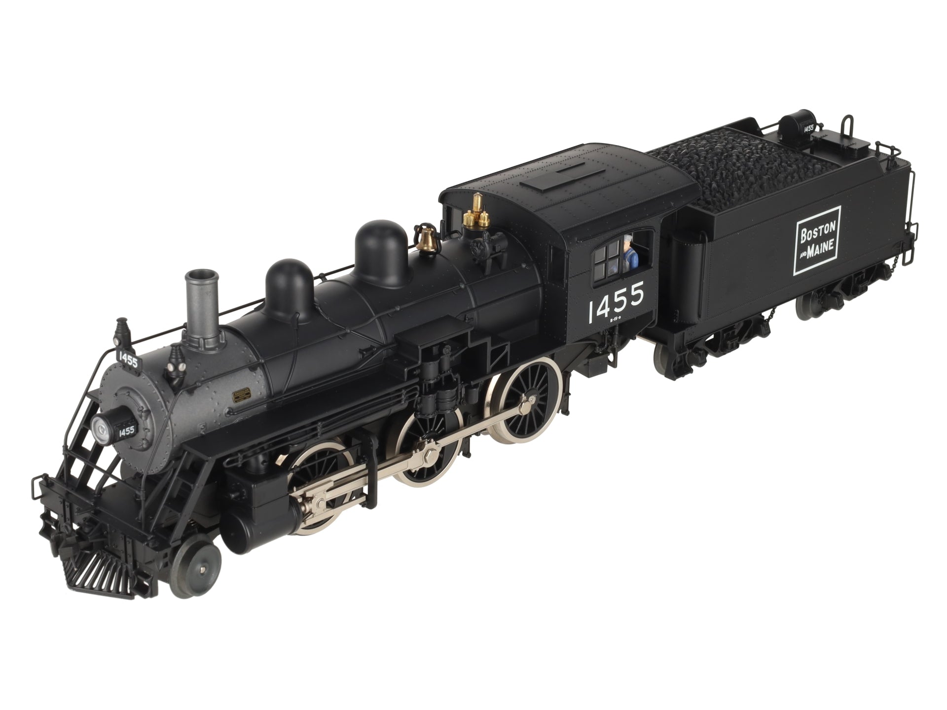 Lionel 6-38019 Boston and Maine 2-6-0 Mogul Steam Locomotive & Tender #1455 LN/Box