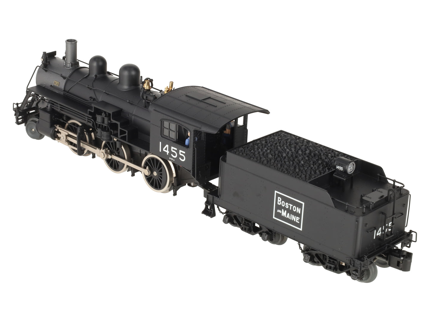 Lionel 6-38019 Boston and Maine 2-6-0 Mogul Steam Locomotive & Tender #1455 LN/Box