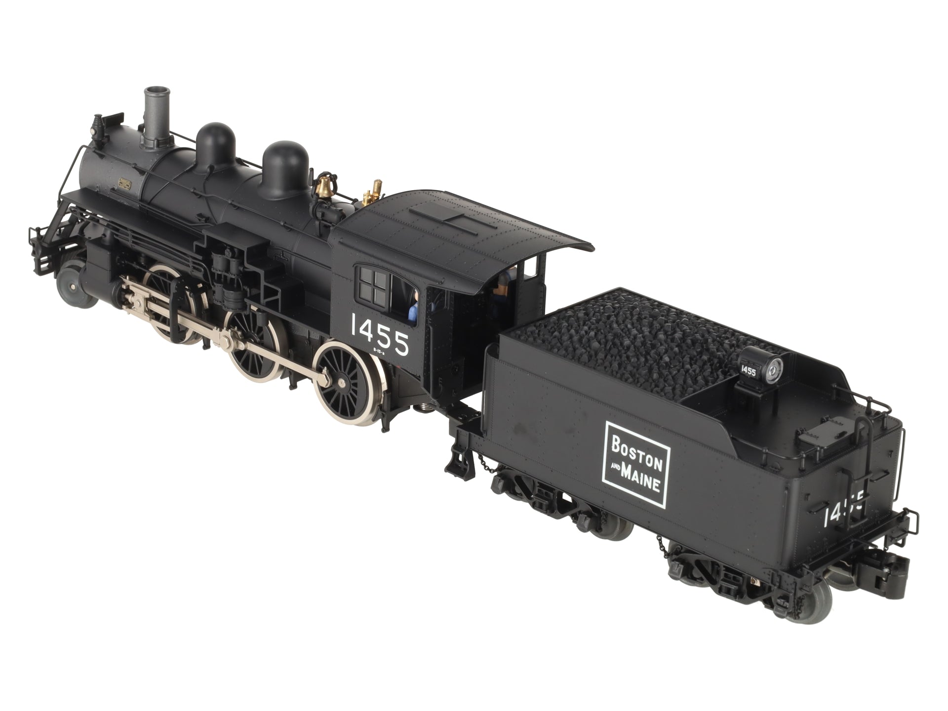 Lionel 6-38019 Boston and Maine 2-6-0 Mogul Steam Locomotive & Tender #1455 LN/Box