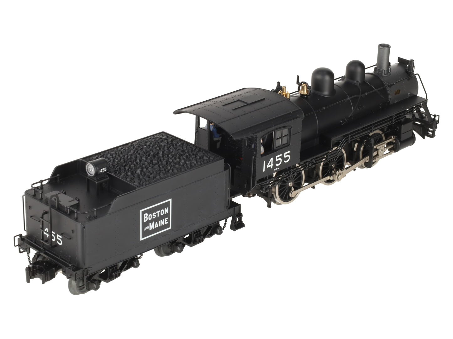 Lionel 6-38019 Boston and Maine 2-6-0 Mogul Steam Locomotive & Tender #1455 LN/Box
