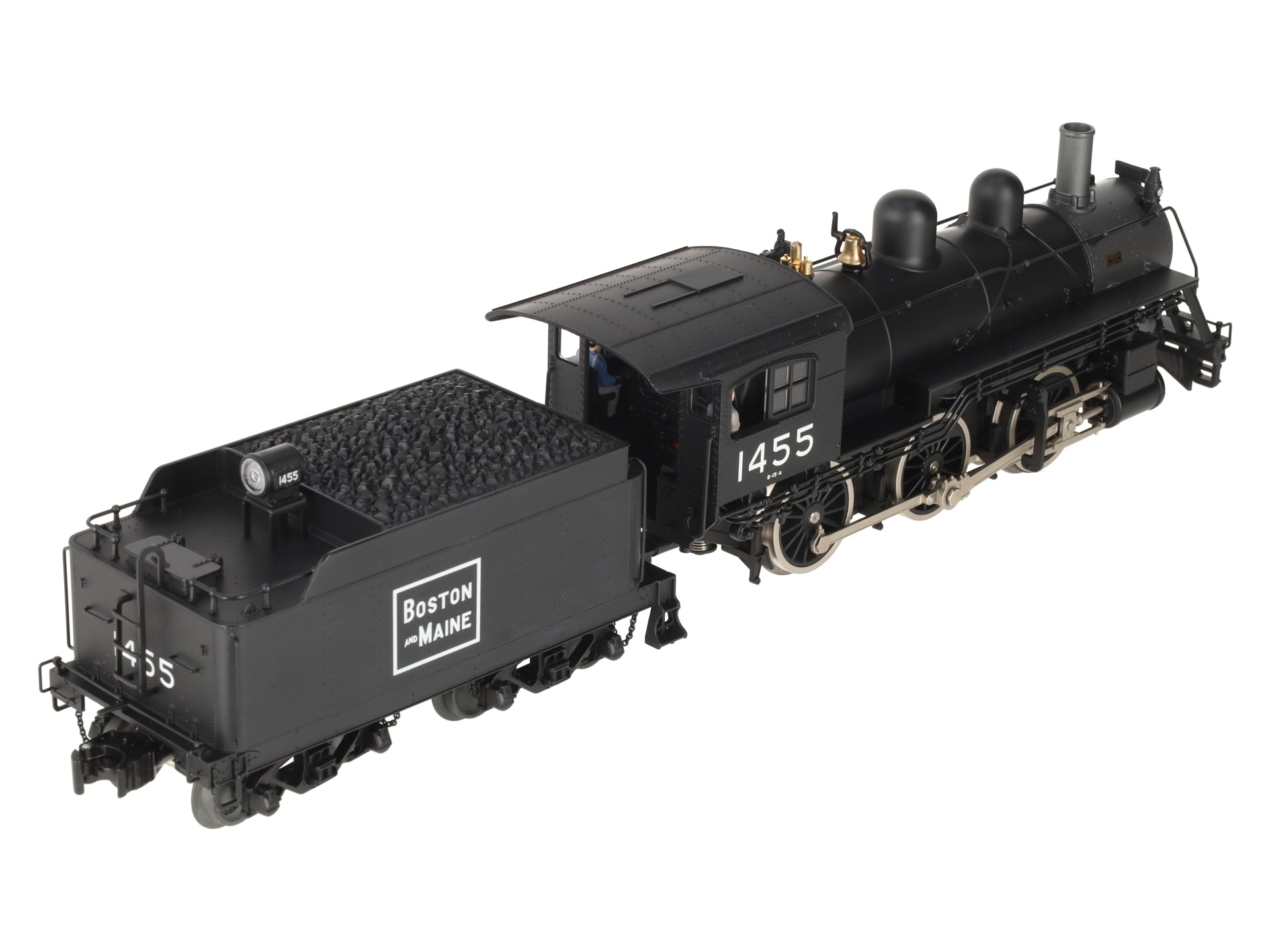 Lionel 6-38019 Boston and Maine 2-6-0 Mogul Steam Locomotive & Tender #1455 LN/Box