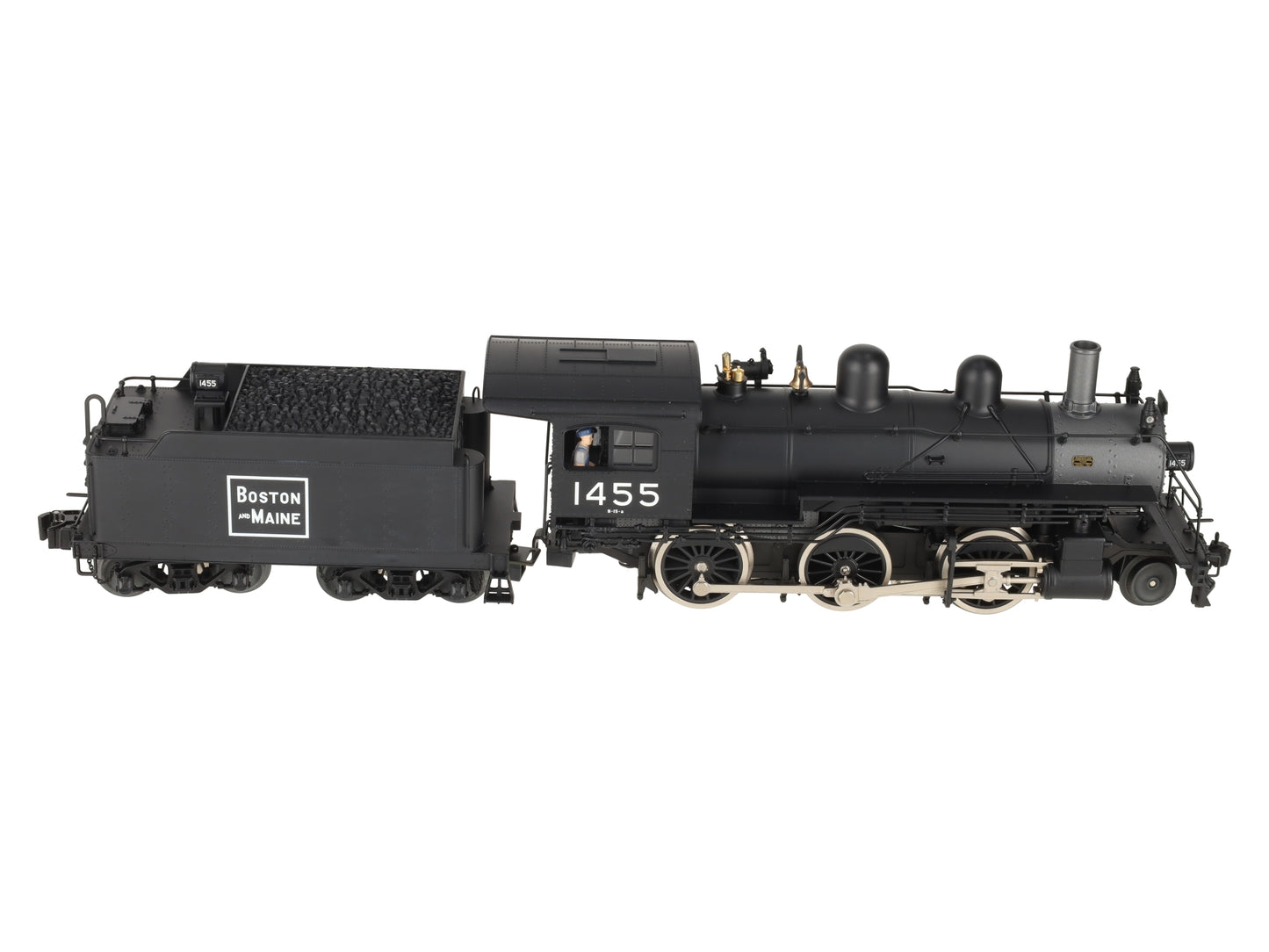Lionel 6-38019 Boston and Maine 2-6-0 Mogul Steam Locomotive & Tender #1455 LN/Box