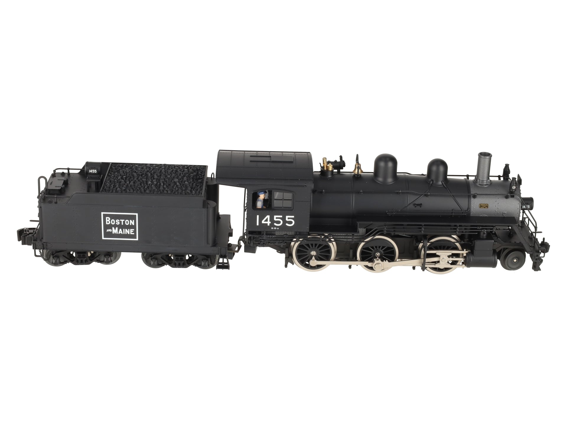 Lionel 6-38019 Boston and Maine 2-6-0 Mogul Steam Locomotive & Tender #1455 LN/Box