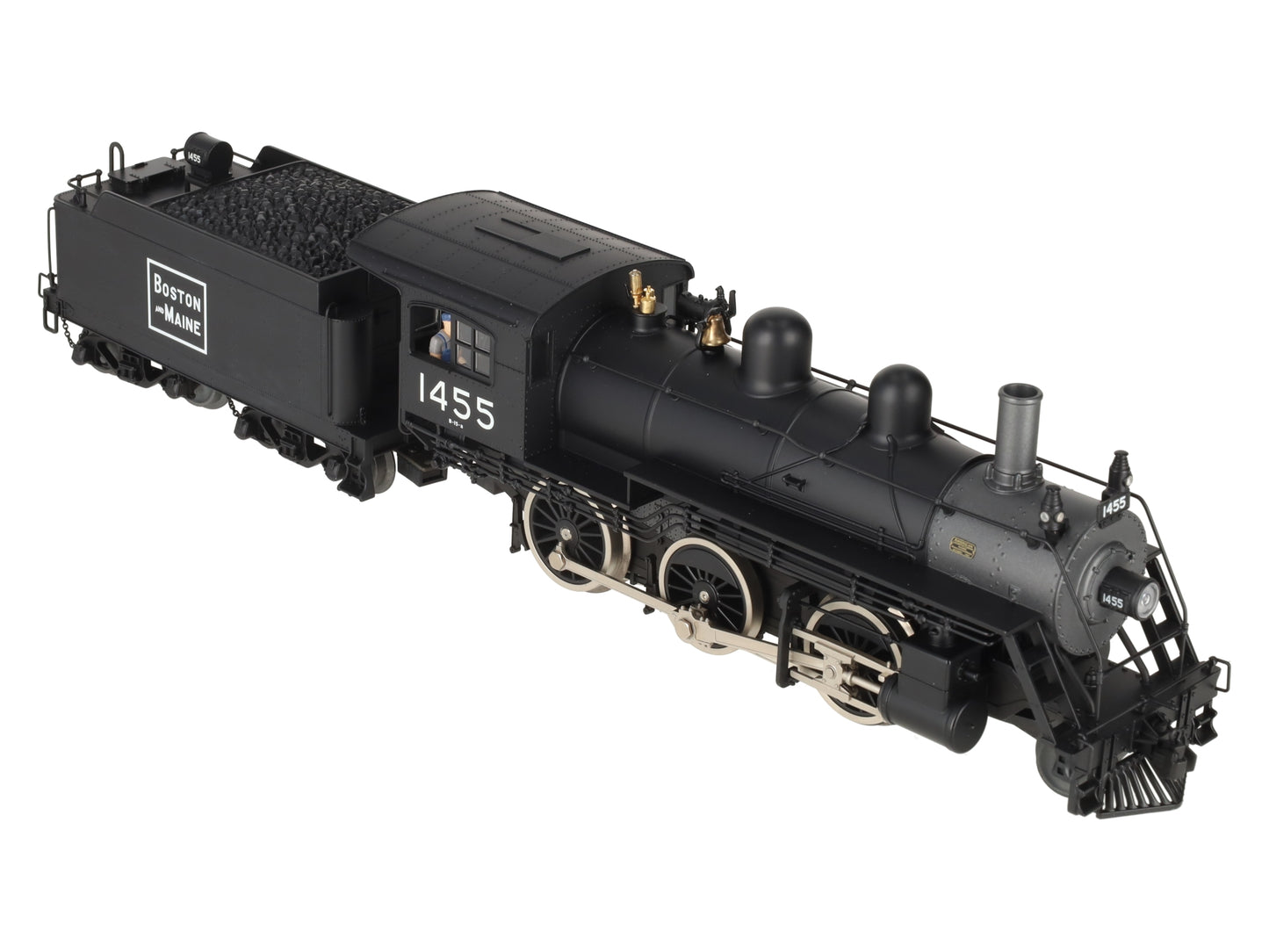 Lionel 6-38019 Boston and Maine 2-6-0 Mogul Steam Locomotive & Tender #1455 LN/Box