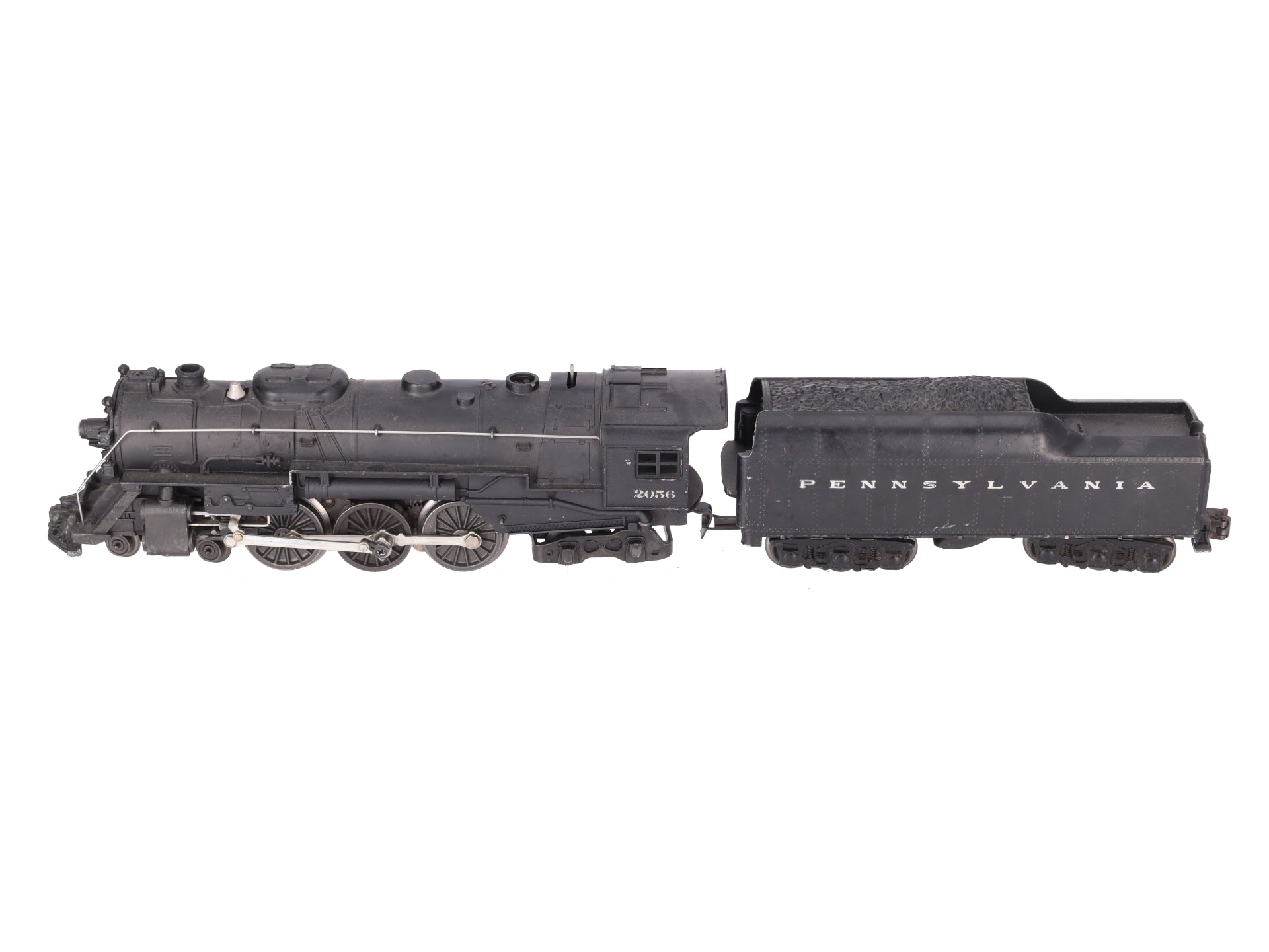 Lionel 2056 Vintage O 4-6-4 Steam Locomotive & 2671W Tender VG