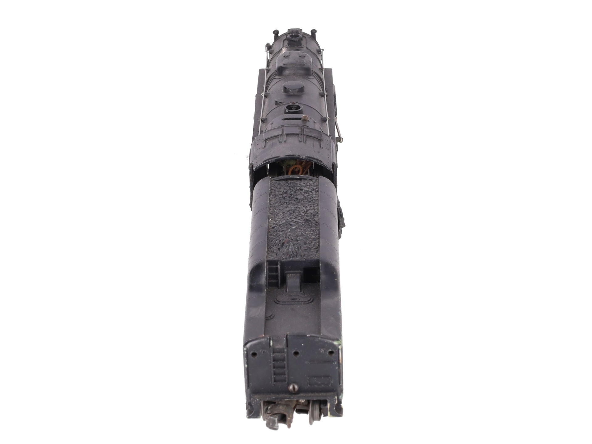 Lionel 2056 Vintage O 4-6-4 Steam Locomotive & 2671W Tender VG