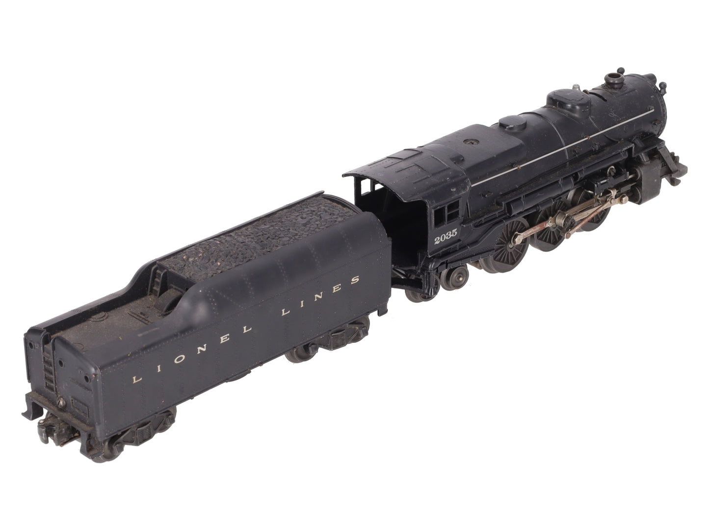 Lionel 2035 Vintage O Lionel Lines 2-6-4 Die-Cast Postwar Steam Loco w/Tender VG
