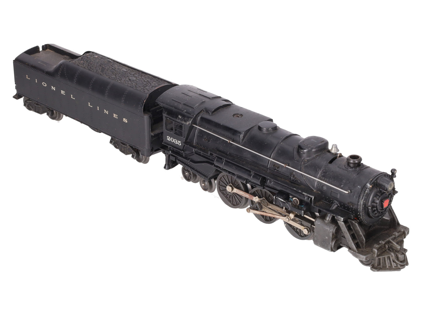 Lionel 2035 Vintage O Lionel Lines 2-6-4 Die-Cast Postwar Steam Loco w/Tender VG