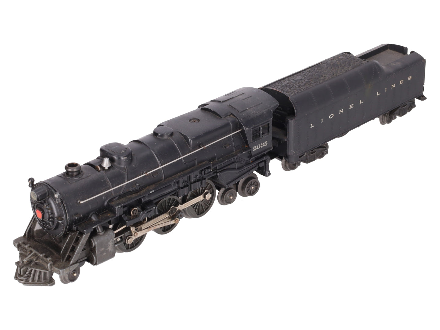 Lionel 2035 Vintage O Lionel Lines 2-6-4 Die-Cast Postwar Steam Loco w/Tender VG