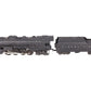 Lionel 726 Vintage O Pennsylvania 2-8-4 Die-Cast Locomotive & 2046W Tender VG